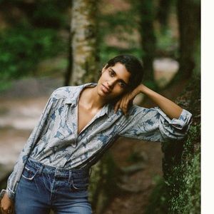 Pilcro Sigourney Corduroy Buttondown Brand new